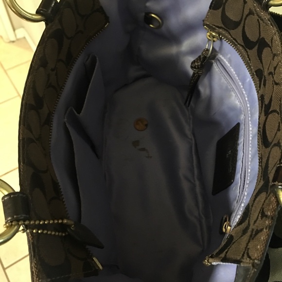 Coach purse and matching wallet - Picture 3 of 8